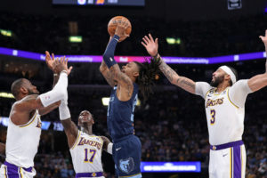 Los Grizzlies esperan contar con Ja Morant en el 'Game 3'