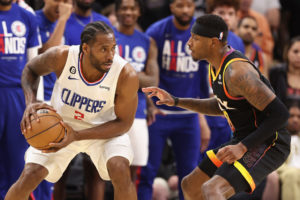 Kawhi Leonard, baja de última hora para el Game 3