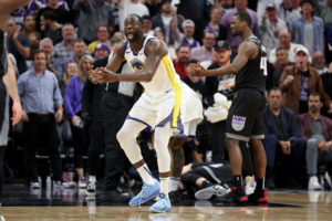 Draymond Green, suspendido para el Game 3 ante los Kings