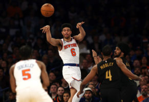 Quentin Grimes sufre una contusión en su hombro