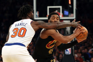 Los Knicks secan a Cleveland y recuperan la ventaja
