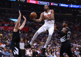 Kevin Durant: "Quiero jugar hasta no poder más"