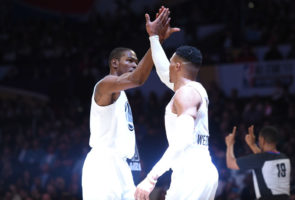 Westbrook sobre enfrentarse a Durant: "No hay ningún pique"