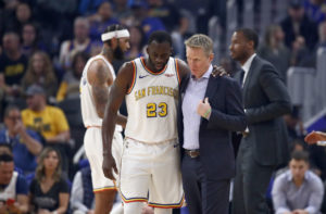 Steve Kerr: "Sin Draymond Green no somos candidatos al campeonato"