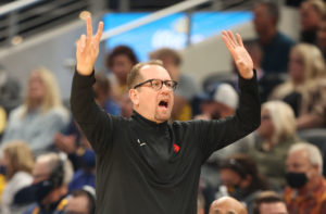 Nick Nurse se reunirá con Bucks, Suns y 76ers