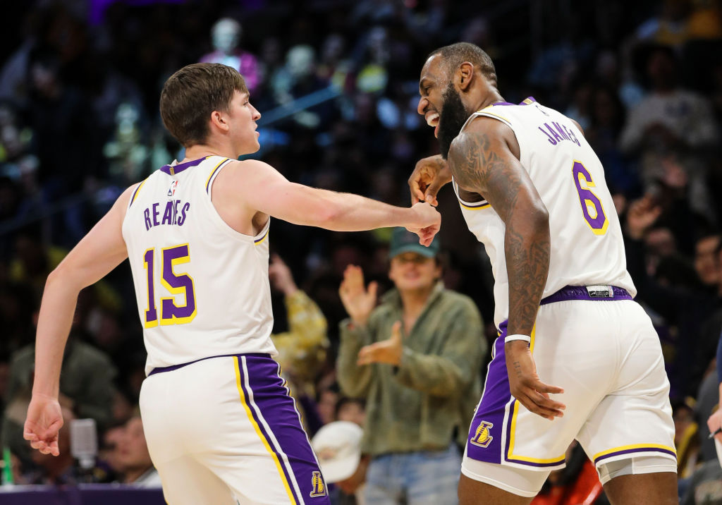 El día que Reaves temió que un meme rompiera su relación con LeBron