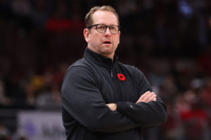 Nick Nurse se reunirá con Philadelphia