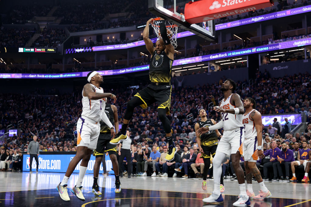 Iguodala volverá a los entrenamientos esta semana