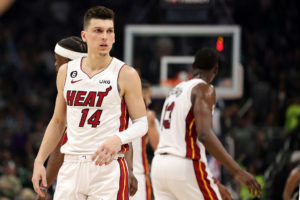 Tyler Herro apunta a regresar en las Finales