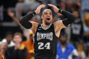 Los Grizzlies 'sentencian' a Dillon Brooks