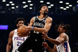 Spencer Dinwiddie, ilusionado con su futuro en Brooklyn