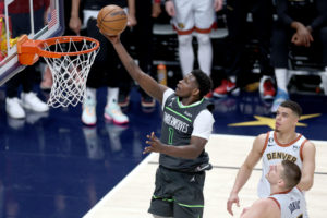 Los Timberwolves ratifican a Anthony Edwards como piedra angular