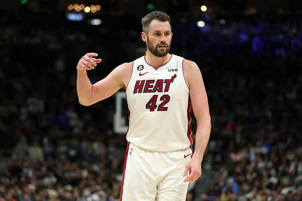 Kevin Love ha llegado a las Finales siempre que ha disputado playoffs