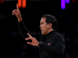 Erik Spoelstra destaca la dureza y el aprendizaje de esta temporada