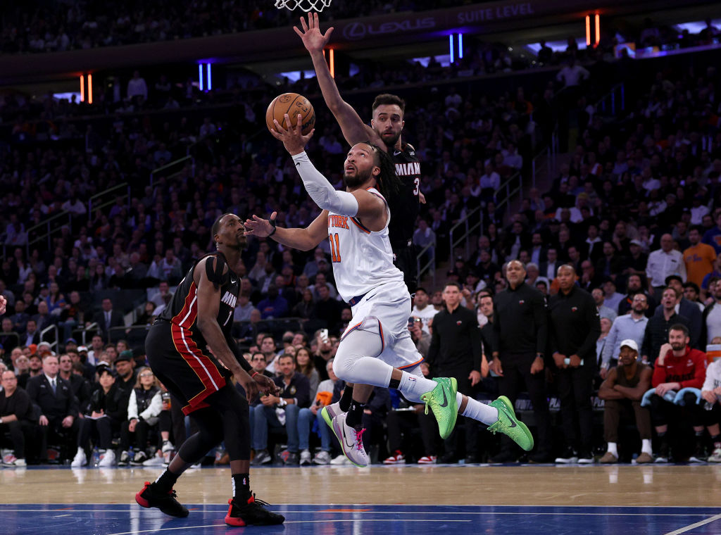 Jalen Brunson sintió "la presión" de jugar para los Knicks