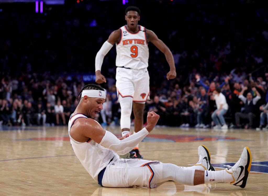 Los Knicks igualan la serie en el retorno de Randle