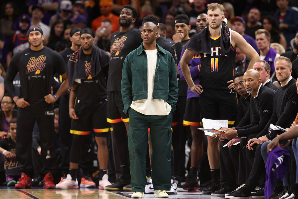Chris Paul, descartado también para el Game 6