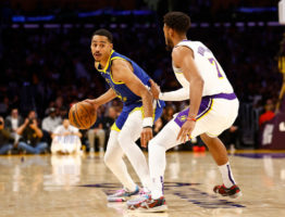 Frustración y tensión por el rendimiento de Jordan Poole