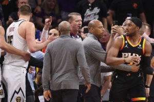 El incidente entre Nikola Jokic y el propietario de Phoenix