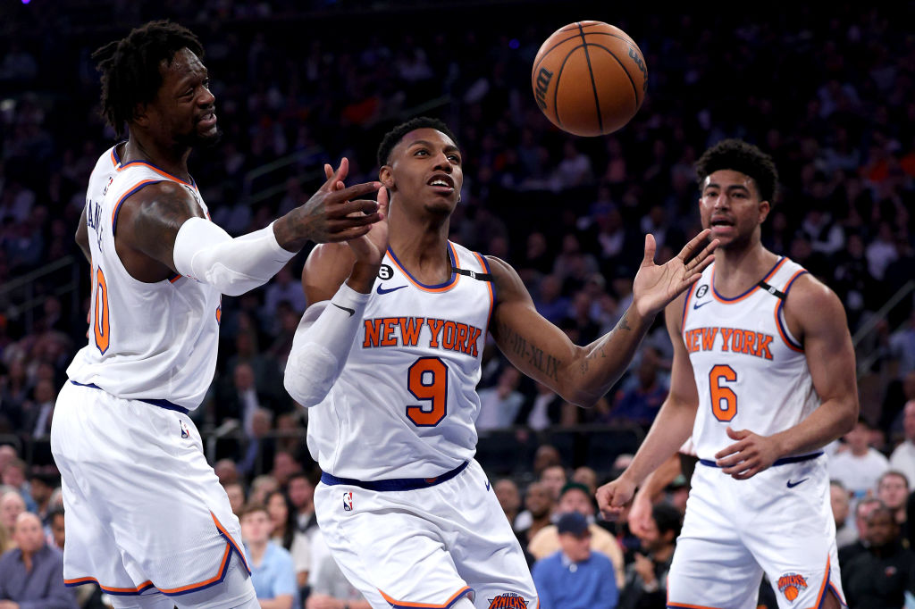 Randle y Barrett explican el lado positivo de la eliminación