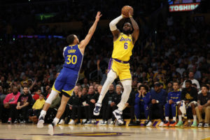La serie entre Warriors y Lakers batió récords de audiencia en la NBA