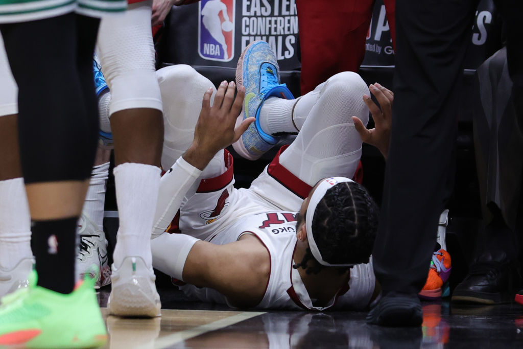 Gabe Vincent es duda para el Game 5