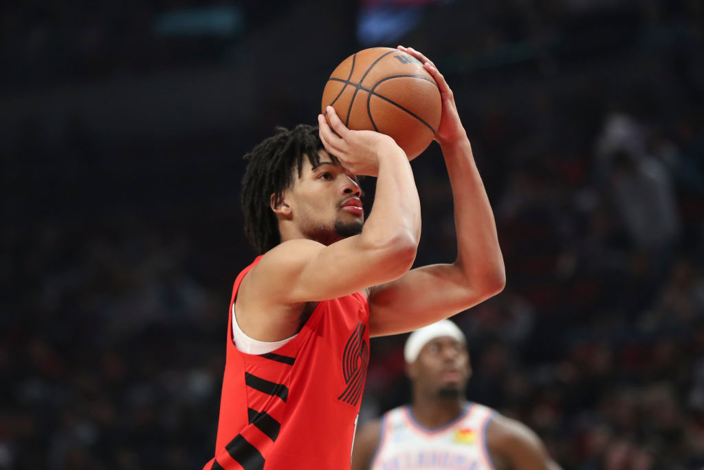 Shaedon Sharpe, intocable para Portland