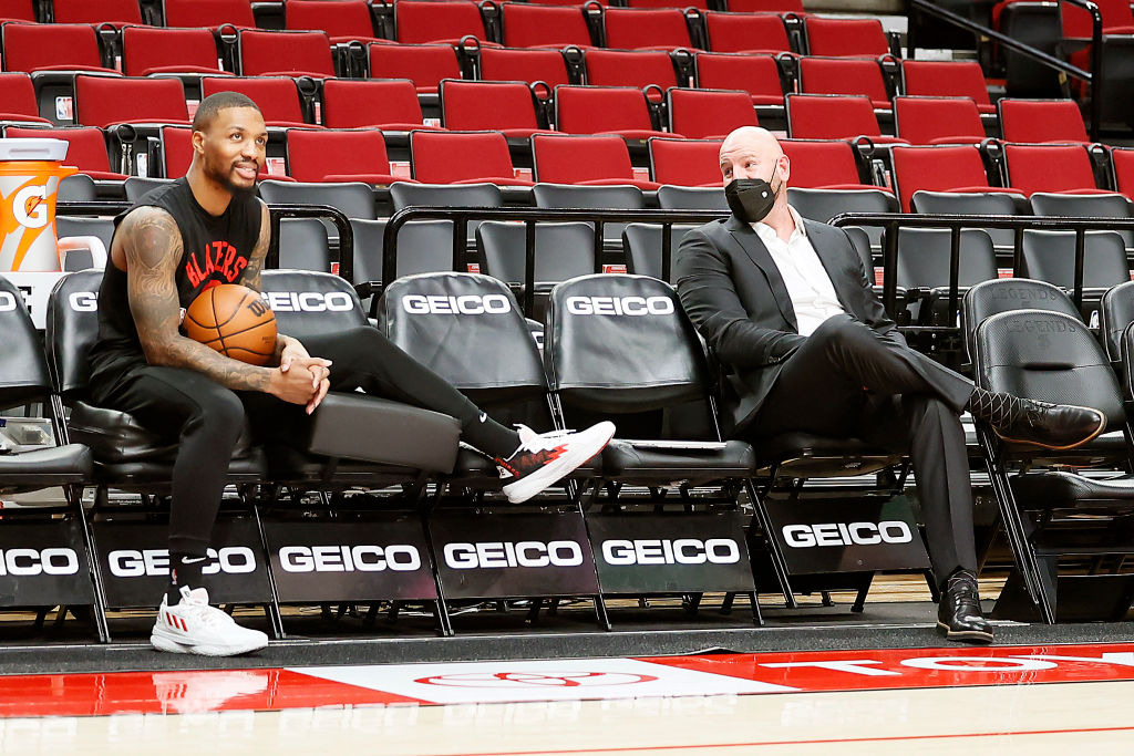 Portland mantiene su compromiso de ganar con Lillard