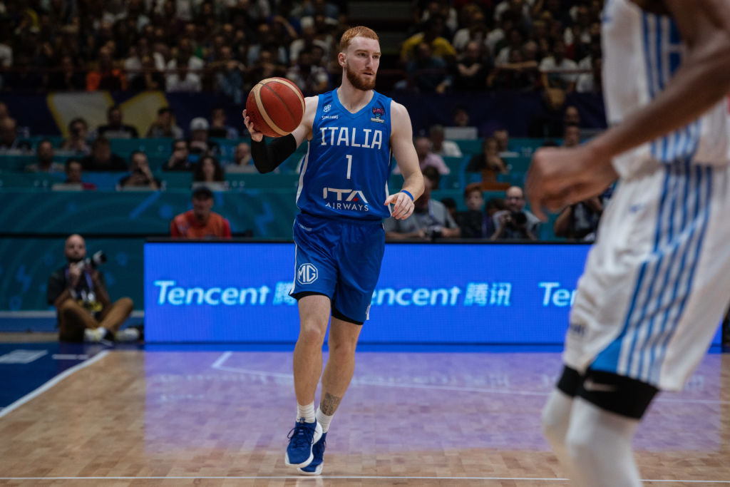 El ex NBA Nico Mannion jugará en Baskonia