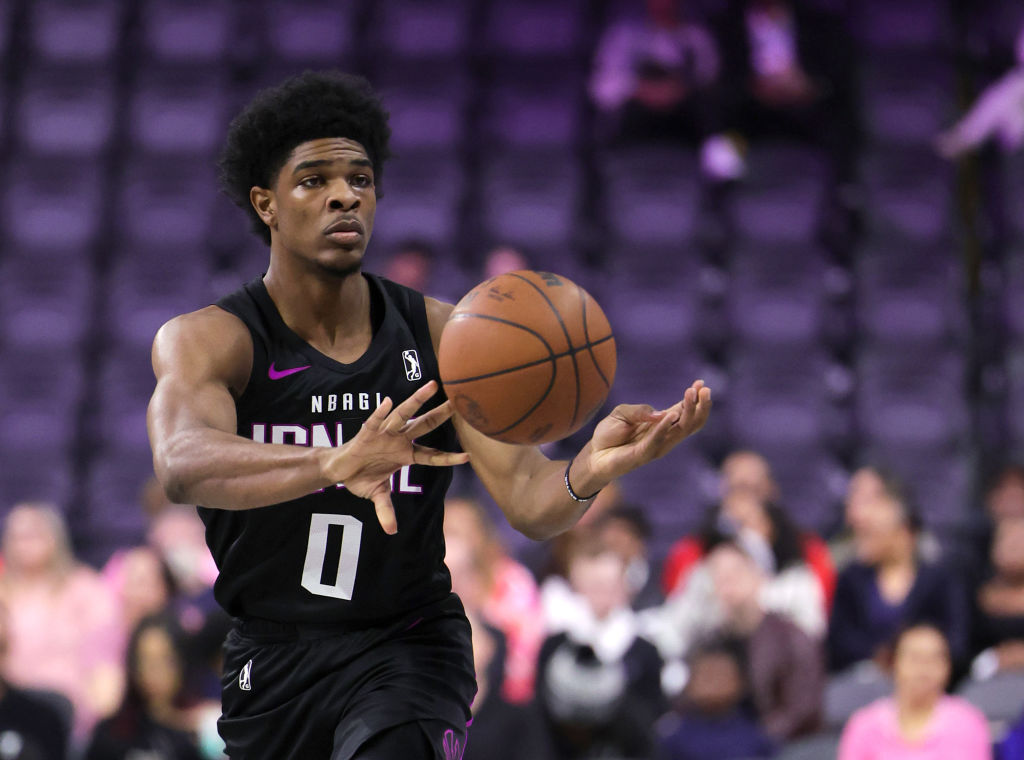 Scoot Henderson gana enteros como posible número 2 del draft