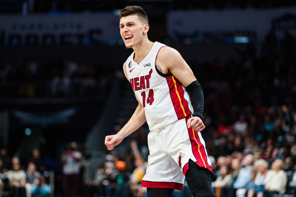 Herro intentará estar listo para el Game 2