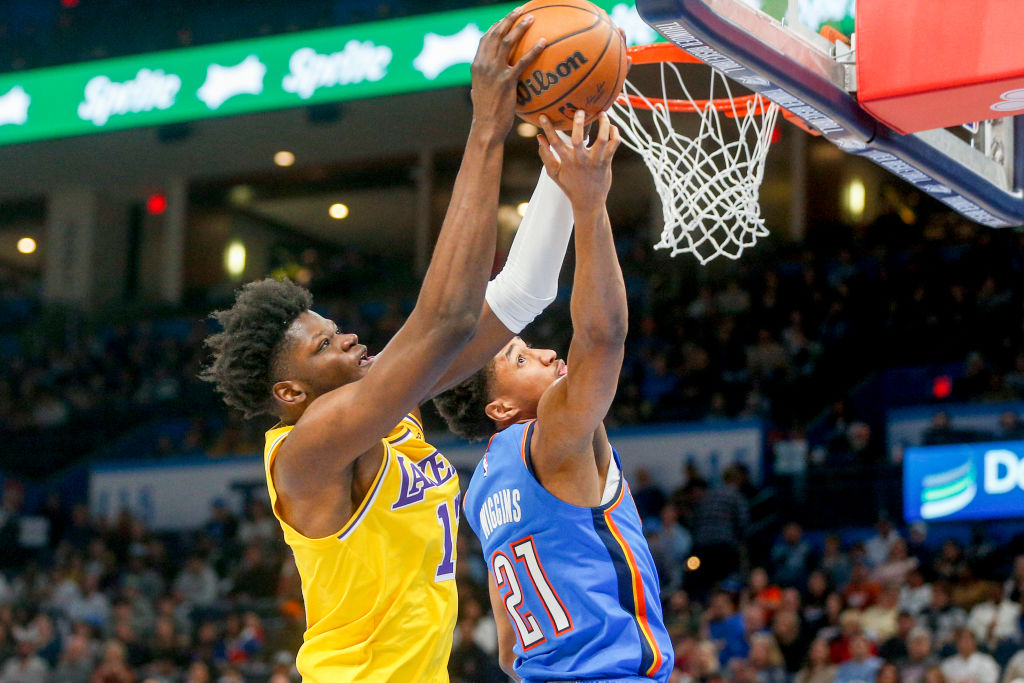 Los Lakers dejan ir a Mo Bamba y Malik Beasley