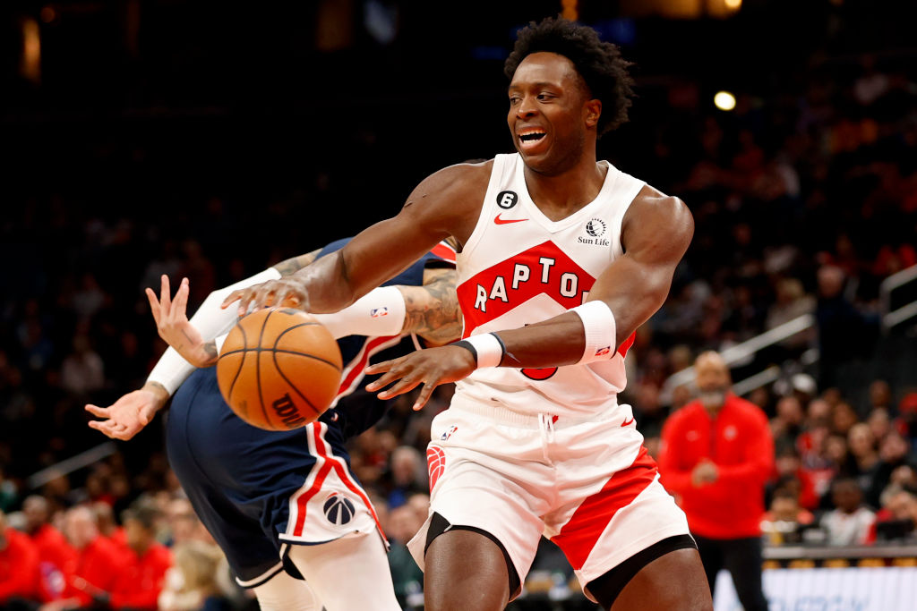 Varios equipos no pierden la pista a OG Anunoby
