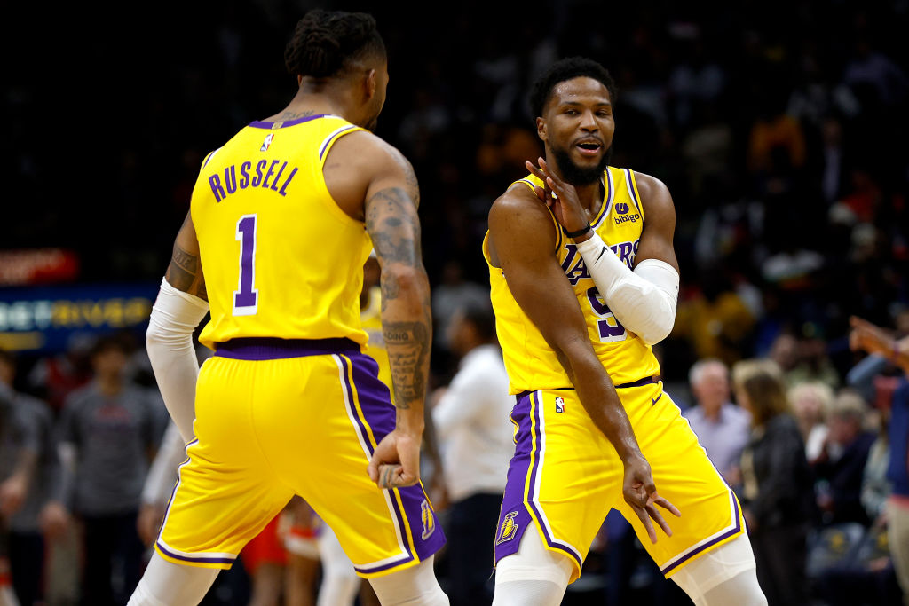 Los Lakers no cuentan con Malik Beasley y Mo Bamba