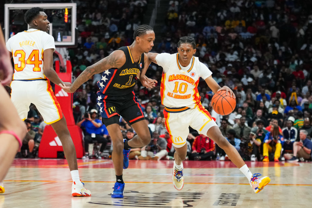 Ron Holland, potencial número 2 del Draft 2024, jugará en la G League