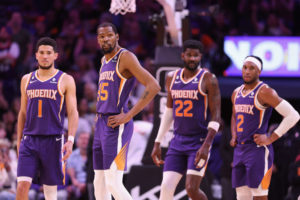 El tremendo gasto salarial de Phoenix Suns