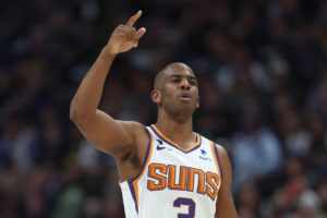 Chris Paul quiere seguir en Phoenix