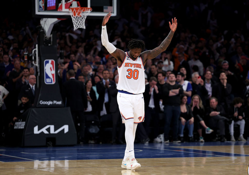 Julius Randle cree que los Knicks no están "tan lejos" del título