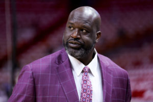 Shaquille O'Neal aconseja a los Celtics