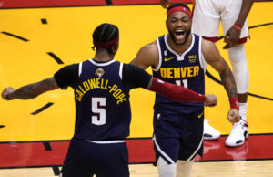Denver Nuggets acaricia el anillo