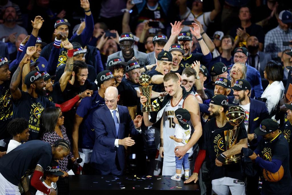 Los Denver Nuggets, campeones de la NBA 2022-23