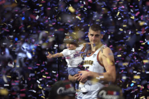 Nikola Jokic, MVP de las Finales de la NBA 2023