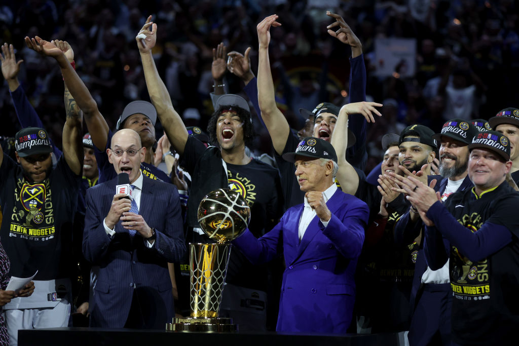 Denver Nuggets, campeón NBA