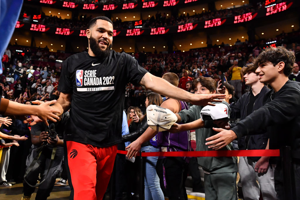 Fred VanVleet, seguro de justificar su contrato