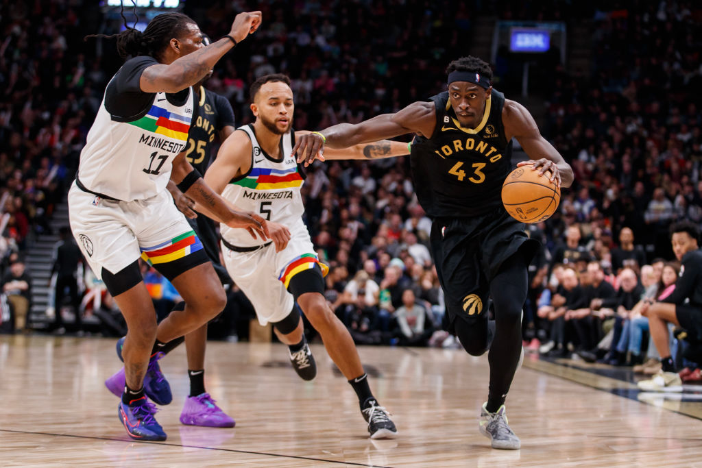 Atlanta e Indiana están tras la pista de Pascal Siakam