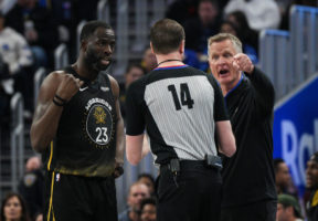 Steve Kerr: "A Draymond Green le queda mucho en el tanque"