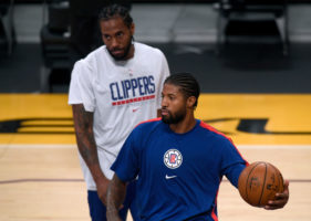 Los Clippers echan el freno con Leonard y George