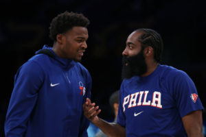 Paul Reed mantiene la esperanza con Harden
