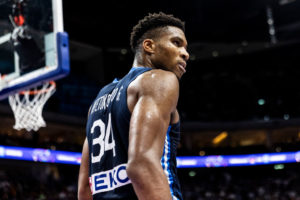 Giannis, incluido en la preselección de Grecia para el Mundial
