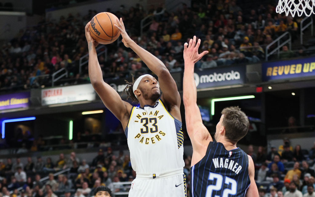 Myles Turner, encantado con las incorporaciones